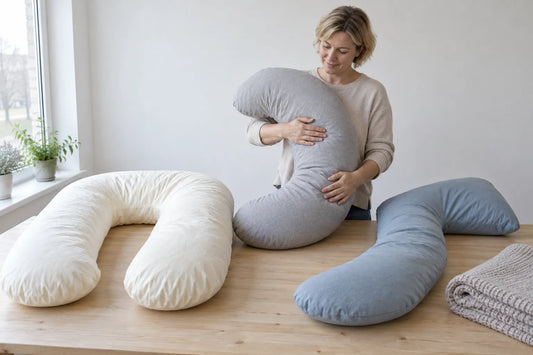 Oreiller de grossesse : comparatif des modèles et critères