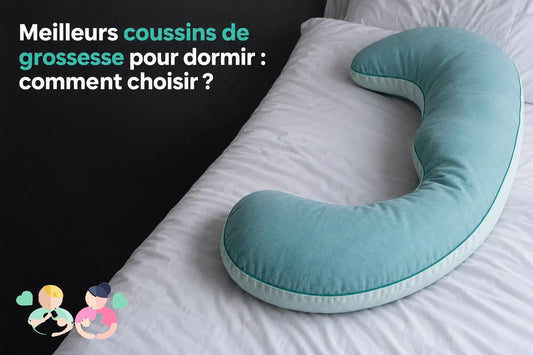 Meilleurs coussins de grossesse pour dormir : comment choisir ?