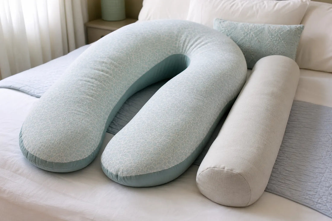 Coussin de grossesse ou traversin : comment choisir le bon coussin ?