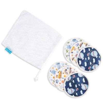 Coussinet-d-allaitement-lavable-turquoise-transport-G