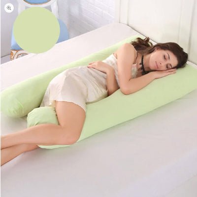 Housse-coussin-de-grossesse-Pastelle-vert-maman