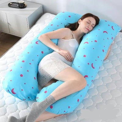 Housse-coussin-de-grossesse-calin-bleu