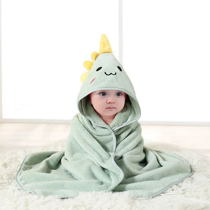 PEIGNOIR POUR BEBE | dinosaure vert - 14:175Green Dragon