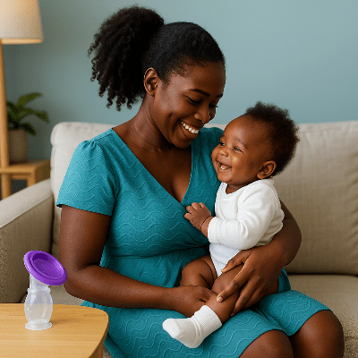 Tire-lait-manuel-FIOLE-TENDRESSE-violet-mama-bebe-salon