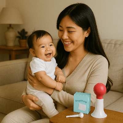Tire-lait-manuel-fiole-mini-maman-bebe