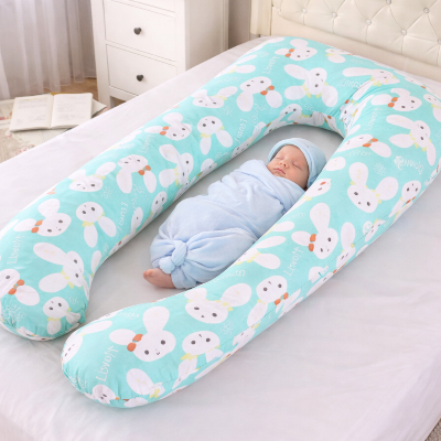 coussin-de-grossesse-lapin-bebe