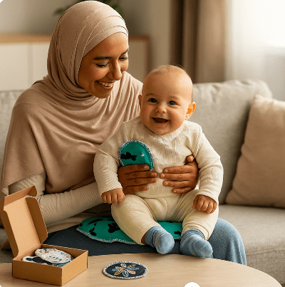 coussinet-allaitement-lavable-onyx-maman-bebe-heureux