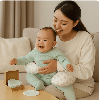 coussinet-allaitement-lavable-vert-mama-bebe