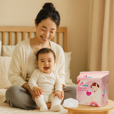 coussinet-d'allaitement-jetable-brise-dete-maman-bebe-chine