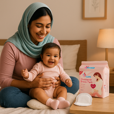 coussinet-d'allaitement-jetable-brise-dete-maman-bebe-inde