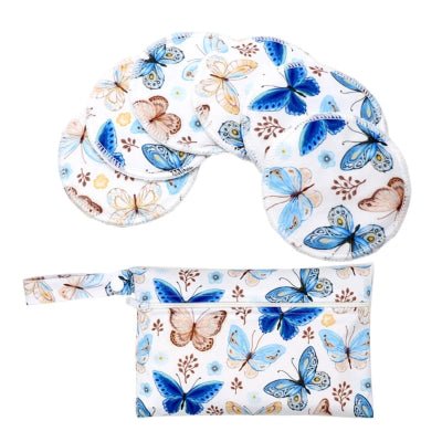 coussinets-d'allaitement-lavables-Saphir-papillons