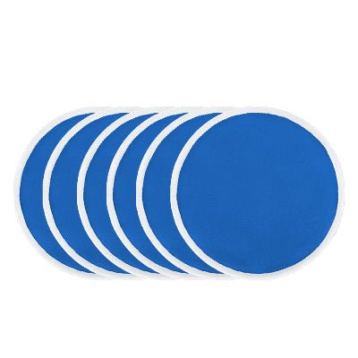 coussinets-d'allaitement lavables-Aigue-marine-bleu-fonce-ensemble