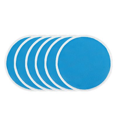 coussinets-d'allaitement lavables-Aigue-marine-bleu-moyen