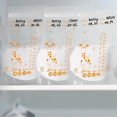 sac-pour-congeler-lait-maternel-girafe-frigo-congelateur