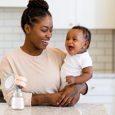 tire-lait-electrique-aster-maman-noire-bebe-cuisine