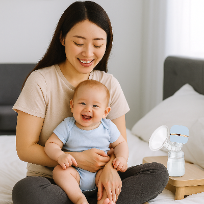 tire-lait-electrique-salix-mama-bebe-japon