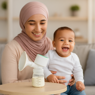 tire-lait-electrique-salvia-mamanmaghreb-bebe-souriant